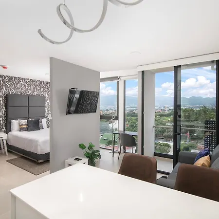 San Jose Chic Studio With Parking And Air Conditioning Exterior photo