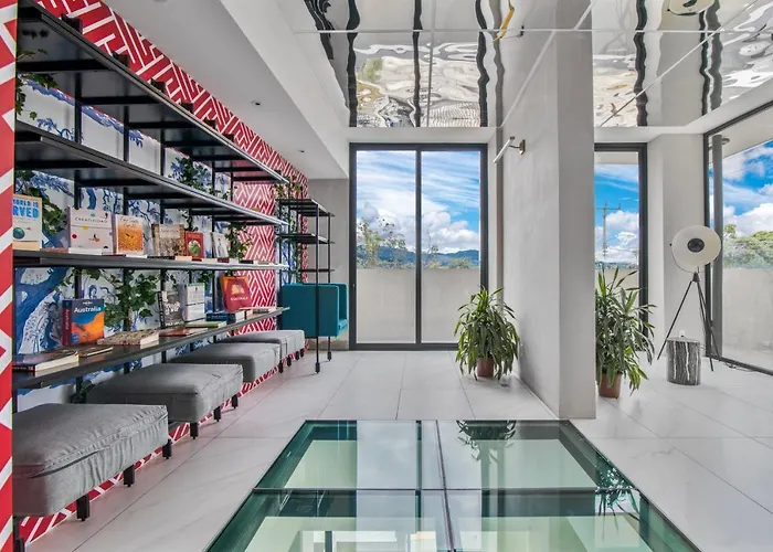 San Jose Chic Studio With Parking And Air Conditioning